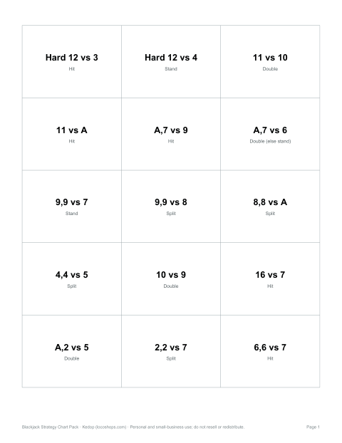 Preview of the first page of Flashcards (PDF)